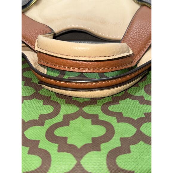 Oryany Leather Double Handle Handbag Shoulder Strap Purse NWOT - Picture 6 of 6